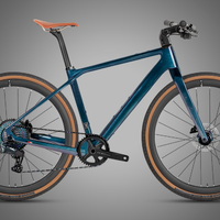 Vélo de Gravel Gravel X -pb, cadre en acier carbone, 24 vitesses, freins à disque hydrauliques
