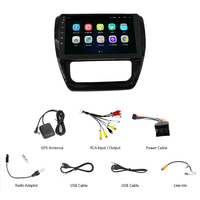 Autoradio Android 10 pour VW Sagitar 2012-2016, lecteur de navigation GPS, lecteur audio stéréo multimédia, aide au recul, caméra de recul