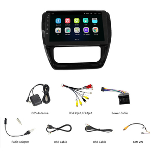 Autoradio Android 10 pour VW Sagitar 2012-2016, lecteur de <span class=keywords><strong>navigation</strong></span> GPS, lecteur audio stéréo multimédia, aide au recul, caméra de recul - Product Image 3