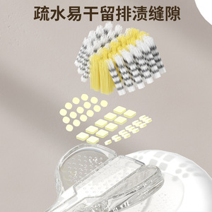 Cepillo de Dientes de Tres Lados Dr. Baek con Cerdas Suaves para Cuidado Bucal de Adultos - Product Image 2