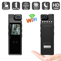 Ad-719 Hot Selling 1080P Hd 1200Mah Nachtzicht Conferentie Videorecorder Camera Wifi Draagbare Mini Outdoor Sportcamera