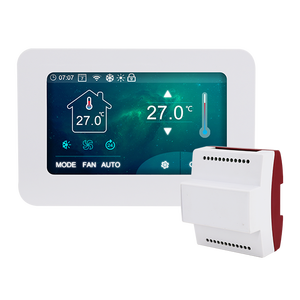 Radiatore del pannello d'acciaio del riscaldamento <span class=keywords><strong>a</strong></span> <span class=keywords><strong>pavimento</strong></span> del termostato del touch screen di colore - Product Image 1