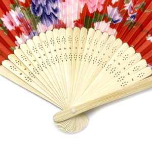 Abanico de mano tallado de madera Original plegable con bolsa de organza blanca, favores de <span class=keywords><strong>boda</strong></span>, abanico de mano de madera real de bambú, abanico africano - Product Image 3