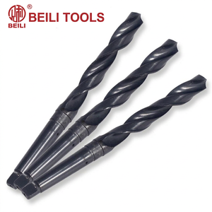 Broca Cónica <span class=keywords><strong>de</strong></span> Cobalto Beili Industrial <span class=keywords><strong>de</strong></span> 10-50 mm M35 <span class=keywords><strong>M2</strong></span> 9341 HSS para Perforación <span class=keywords><strong>de</strong></span> Metal Duro, Placa <span class=keywords><strong>de</strong></span> Acero, Hierro y Aluminio - Product Image 4