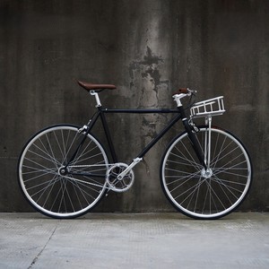 Bicicleta <span class=keywords><strong>de</strong></span> Cercanías <span class=keywords><strong>de</strong></span> ciudad 700C con cesta delantera Opciones <span class=keywords><strong>de</strong></span> velocidad única o 7 velocidades para bicicleta urbana <span class=keywords><strong>de</strong></span> estilo retro - Product Image 6