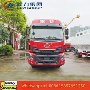 Camion de transport personnalisé de bétail et de porc à conduite à gauche de grande capacité avec système d'alimentation camion à chargement automatique pour animaux - Product Image 6