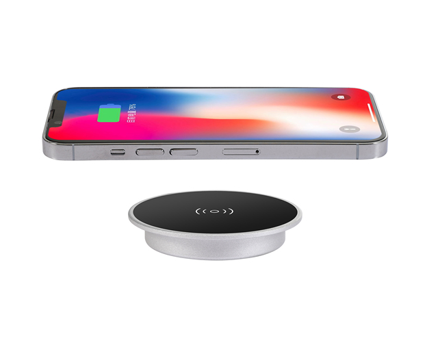 15W Fast Embedded Desktop Wireless Charger for Mobile Phone Wireless Charger
