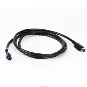 Factory Price Customized 2 4 6 8 Pin Mini DIN Cable Male To Terminal Connector Extension Cable Assembly