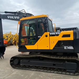 Excavadora de orugas Volvo 140DL usada a la venta Construcción barata incluye motor de núcleo también cuenta con modelos 140BLC 240BLC 210BLC - Product Image 1