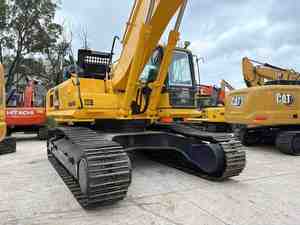 Excavatrice sur chenilles Komatsu PC460 d'occasion de 46 tonnes, modèle 2020, moteur en vente, excellent état, 1 an de service après-vente - Product Image 3
