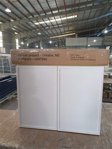 Ready-to-Assemble Shaker Style Eco-Friendly Modern Kitchen Cabinets with Sink and Hinge Made in Vietnam - Product Image 5