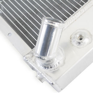 STOCK USA S-0074 Compatible avec Chevrolet <span class=keywords><strong>Corvette</strong></span> 1977 <span class=keywords><strong>1978</strong></span> 1979 1980 1981 1982 5.0L 5.7L V8 Radiateur en aluminium à 3 rangées - Product Image 4