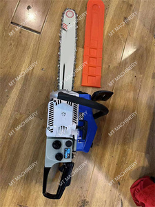 Tronçonneuse à essence professionnelle agricole puissante à moteur 4 temps - Product Image 3