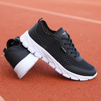 Chaussures de sport en maille de grande taille 38-48, légères, respirantes, pour hommes et femmes