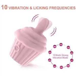 Ijs Tong Likken Volwassen Seksspeeltjes Heet Japans Meisje Sexy Vibrerend Ei Clitoraal Stimulatie Likken Vibrator Voor Vrouw - Product Image 4