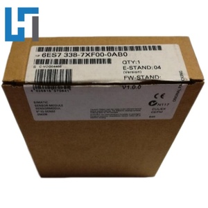 Nuevo Controlador de Programación PLC SIMATIC S7-300 6ES7338-7XF00-0AB0 Original 6ES73387XF000AB0 en Stock - Product Image 1