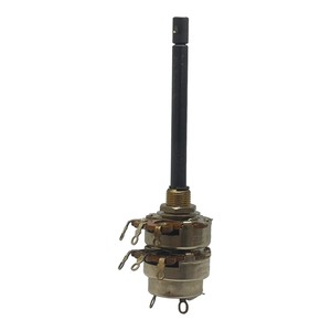 PLC 1Mohm 1M 2Mohm 2M Long Shaft Double Potentiometer 1x1M 1X2M <strong>Mial</strong> Warranty Product - Product Image 1