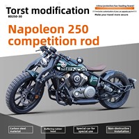 Barres de protection pour moto, pare-chocs avant, pour conduite d'aventure, enduro, tourisme, en acier durable antirouille
