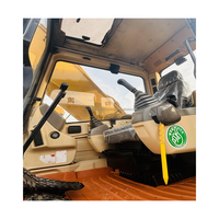 Mini-excavatrice sur chenilles Caterpillar 325B/315/215, modèle 2023, puissance 117 kW, poids opérationnel 22 tonnes, pour pompe de moteur, exportation