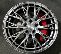 Nouvelles jantes en alliage coulé de 18/19 pouces, design à cinq branches creuses, PCD 5x108/112/114.3/120, pour Audi, pour Mercedes