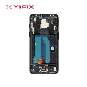 จอแสดงผล LCD หน้าจอสัมผัสแบบ TFT สำหรับ <span class=keywords><strong>OnePlus</strong></span> 1+ <span class=keywords><strong>6</strong></span> <span class=keywords><strong>A6000</strong></span> | 6T A6010 โครงสีดำ ความสว่าง 400cd+ รับประกัน <span class=keywords><strong>6</strong></span> เดือน - Product Image 3