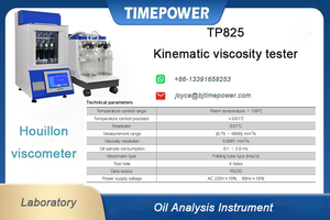 Şeffaf opak sıvılar için doğru kinematik viskozimetre ölçüm viskozimetresi hafif ağır yakıt yağı ASTM D7279 içerir - Product Image 5