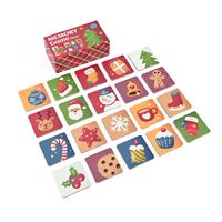 Conception de dessin animé avec impression personnalisée Éducation Jeu d'association de mémoire Cadeaux d'apprentissage de cartes Jeu de mémoire pour enfants