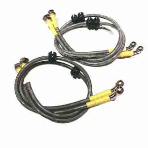 Vente de tubes d'étrier de cylindre de <span class=keywords><strong>roue</strong></span> de frein de voiture avec différents modèles complets de tuyau de frein haute performance <span class=keywords><strong>gorge</strong></span> en acier - Product Image 1