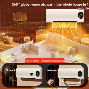 Nhà Sản Xuất Trực Tiếp Của Treo Tường Nhà Thông Minh Nóng Không Khí Ấm Áp Với Điều Khiển Từ Xa Tiếng Ồn Thấp Dual-Sử Dụng Cho Hộ Gia Đình - Product Image 5