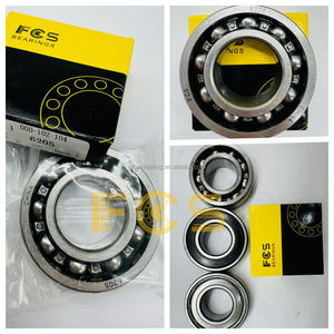 Roulement de ventilateur Rodajes à billes à gorge profonde 6203 2rs 6301 6001 <span class=keywords><strong>6202</strong></span> 6203 RZ ZZ - Product Image 3