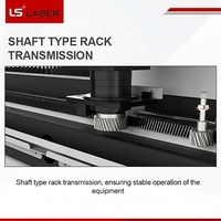 Vente flash : machine de découpe laser à fibre CNC double usage 1500w 3000w de haute qualité