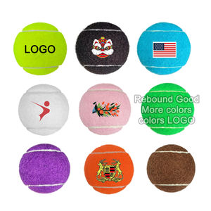 अच्छी उछाल सफेद टेनिस बॉल 130-140 सेमी कस्टम रंग या लोगो प्रशिक्षण काले गुलाबी नीले सफेद टेनिस गेंद हम टेनिस कारखाने हैं - Product Image 3