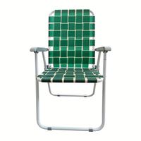 Chaise pliante légère et portable avec dossier pour camping, pique-nique, plage et pelouse – Vente chaude en gros