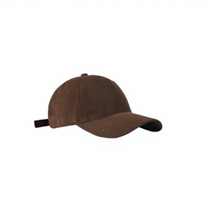 Gorra de Béisbol de 6 Paneles de Sarga de Algodón con Bordado Plano, Hebilla Metálica Ajustable, Estilo Dad Hat, Moda Casual para Exteriores, Gorra Deportiva Unisex - Product Image 1