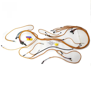 Câble électrique pour excavatrice CAT 345B II MH W345B II 1761397, faisceau de câblage de batterie avec connecteur à broches – Offre Spéciale - Product Image 5