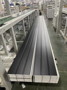 <span class=keywords><strong>Plafond</strong></span> suspendu en PVC ignifuge 250*7/8mm, facile à installer, vente en gros directe usine Chine, pour rénovation économique - Product Image 6