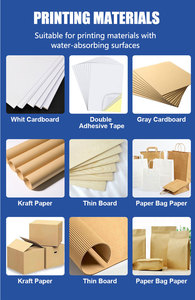 700 mét vuông mỗi giờ 2500mm chiều rộng in Kích thước túi xách bao bì hộp carton hộp sóng máy in kỹ thuật số - Product Image 2