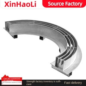 Bán buôn U hình dạng thoát nước mương Composite gutterway thép không gỉ tuyến tính kênh cống ngoài trời nước mưa máng xối - Product Image 6