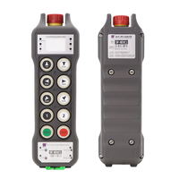 Control Remoto Inalámbrico Industrial de Radio de Doble Velocidad y 8 Botones Recargable, Suministro Directo de Fábrica, para Elevador