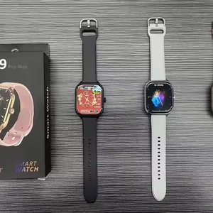 Nouvelle montre connectée H9 PRO MAX avec grand écran couleur, bracelet de sport et de santé pour téléphone, montre-bracelet - Product Image 1