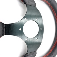 Leaders Universal 280mm JDM Jeu Simulation Kart Racing Volant