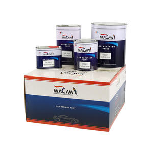 Guacamayo, pintura en aerosol 1K, relleno corporal, masilla NC, pintura para coche - Product Image 1