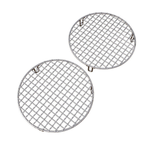 <span class=keywords><strong>Rejilla</strong></span> Redonda Multiusos de Alambre de 10.2 Pulgadas - <span class=keywords><strong>Rejilla</strong></span> Resistente <span class=keywords><strong>para</strong></span> Cocinar, Refrigerar y Cocinar al Vapor <span class=keywords><strong>para</strong></span> Cocina de Restaurante - Product Image 6