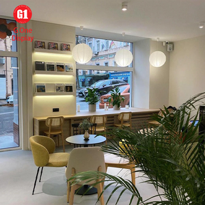 Éclairage LED haut de gamme pour mobilier de librairie moderne, idéal pour les étagères de bibliothèque et la conception de bibliothèques scolaires - Product Image 6