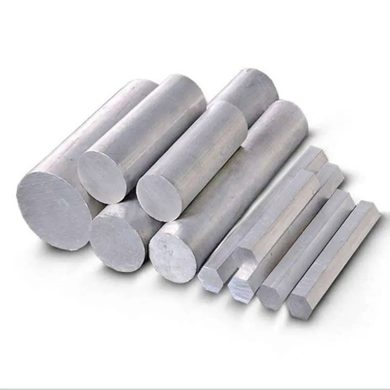 Barra in acciaio di grande diametro 1060 1100 3003 5083 6060 barra rotonda piatta in lega di 7075 in alluminio