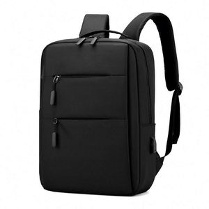 Sac à dos antivol durable pour ordinateur portable 15,6 pouces avec chargement USB, pochette pour ordinateur portable, logo et couleurs personnalisables pour les trajets professionnels (vente en gros) - Product Image 6