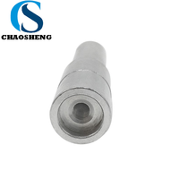 Fabrication d'arbres en alliage d'aluminium 6061-T6 sur mesure par tournage CNC non standard par CHAOSHENG Hardware