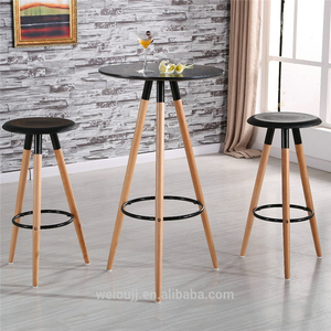 <span class=keywords><strong>Mesa</strong></span> <span class=keywords><strong>de</strong></span> centro con reposapiés <span class=keywords><strong>de</strong></span> <span class=keywords><strong>madera</strong></span>, <span class=keywords><strong>de</strong></span> diseño Simple taburete <span class=keywords><strong>de</strong></span> Bar, superior <span class=keywords><strong>de</strong></span> MDF, gran oferta - Product Image 5