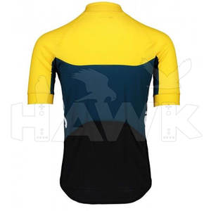 Personnalisable 100% Polyester Maillot de Cyclisme Séchage Rapide Top Vêtements de Sport pour Hommes Respirant Vélo Vêtements Logo Personnalisé Impression OEM - Product Image 2
