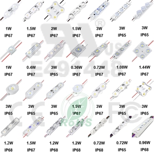 Module LED miniature BOND à bas prix, 1,5 W, DC12V/24V, éclairage de devanture de magasin LED, SMD2835, IP67, étanche en extérieur, 160 ° Modules LED à angle de faisceau - Product Image 2